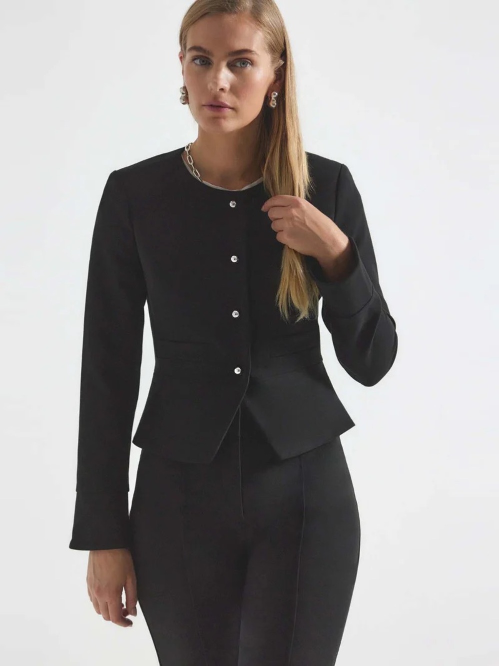NEW DEREK LAM 10 CROSBY Womens  Elizabeth Jacket